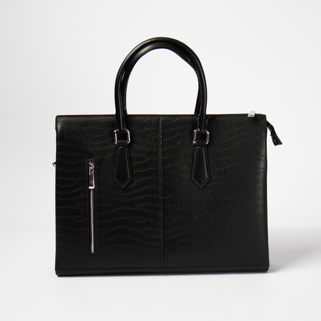 The Oriami Alligator Leather Bag