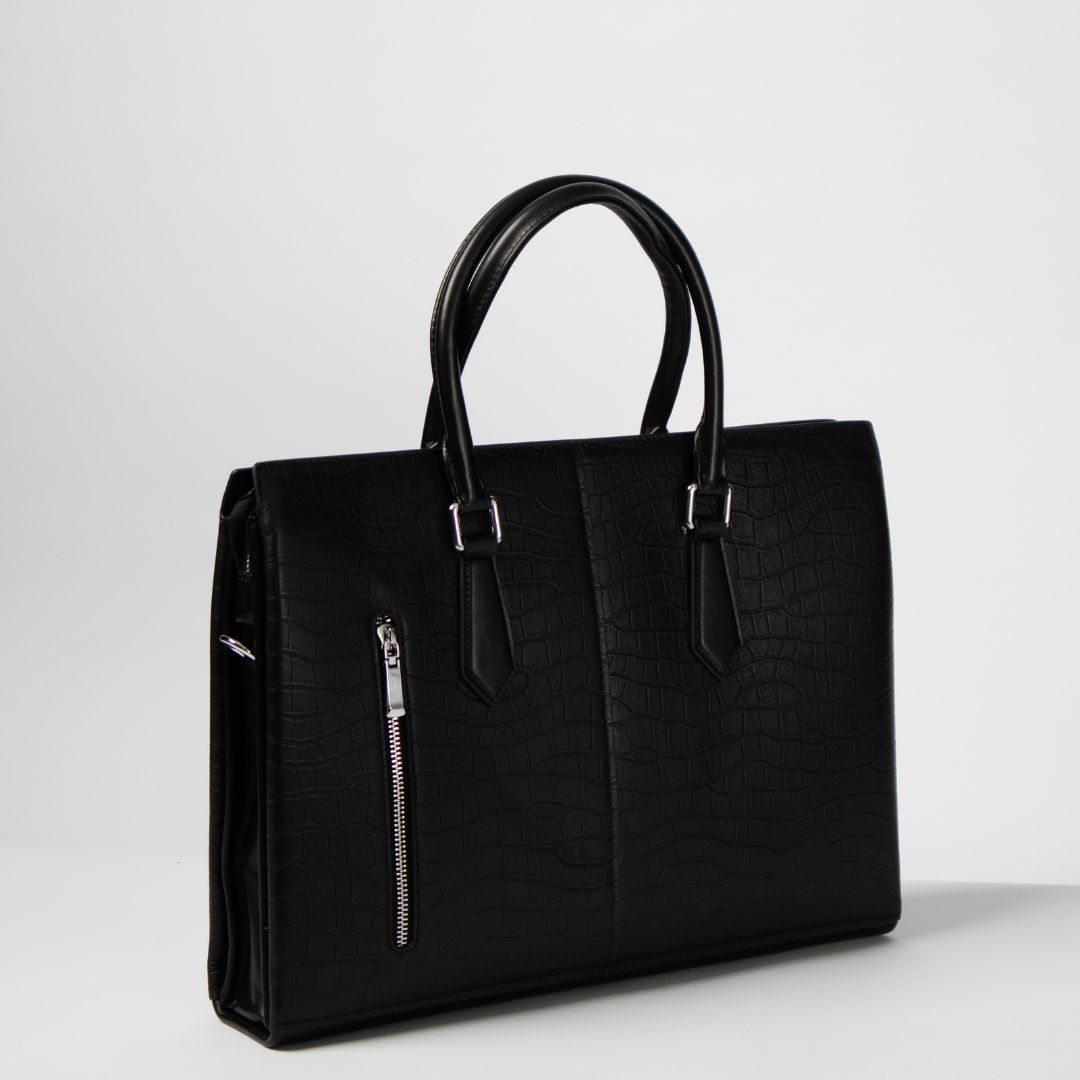 The Oriami Alligator Leather Bag