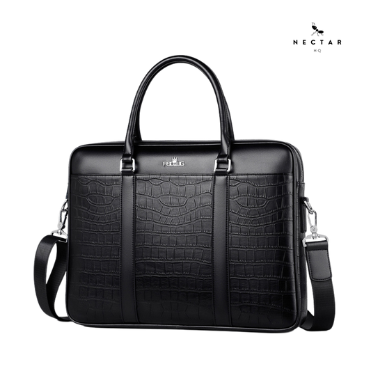 The Haute Black Dulcet Laptop Bag