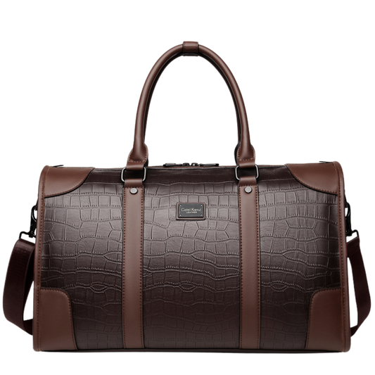 The Élite Crest Compact Duffle