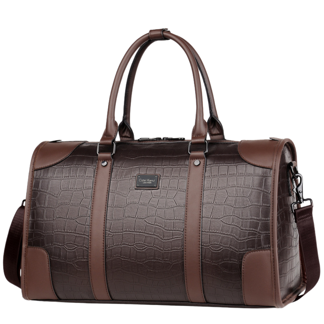 The Élite Crest Compact Duffle