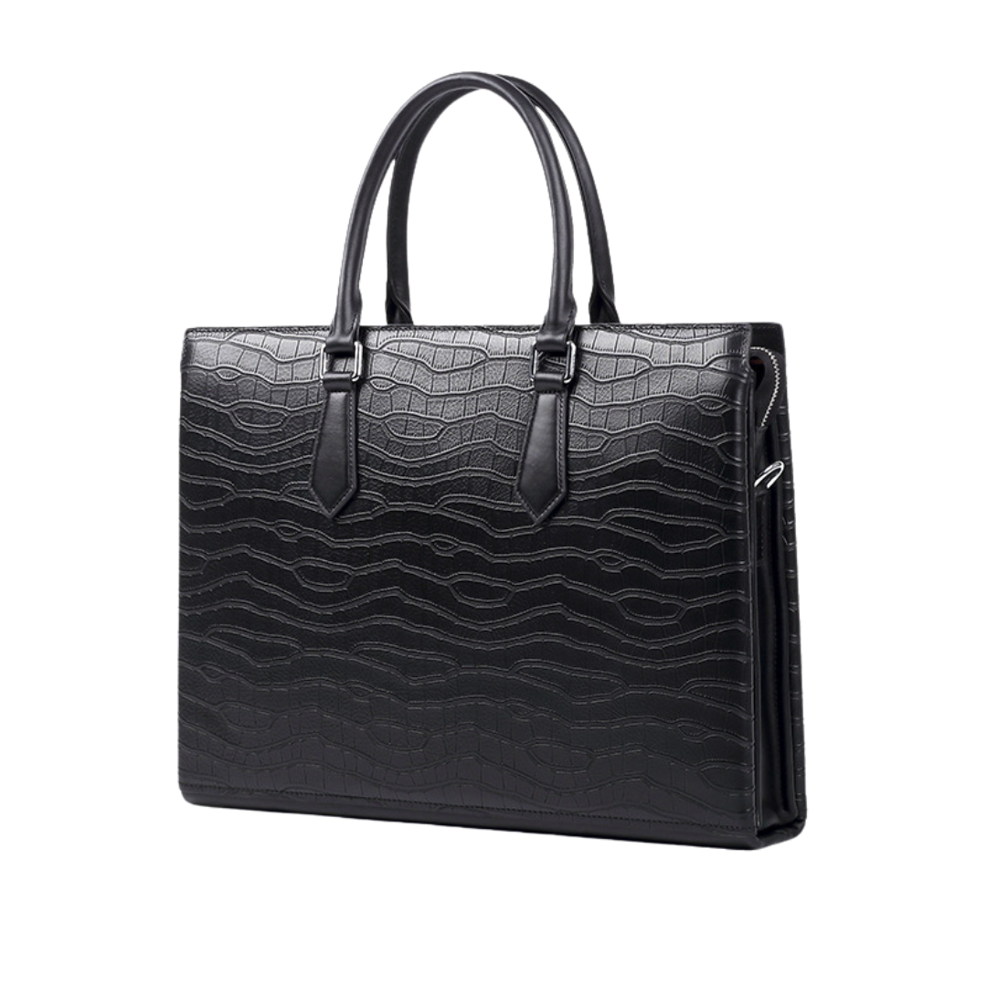 The Oriami Alligator Leather Bag