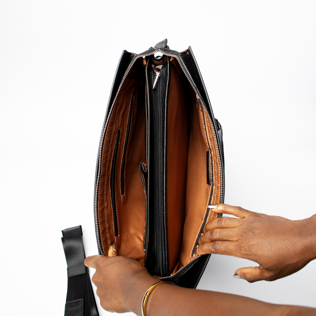 The Oriami Alligator Leather Bag