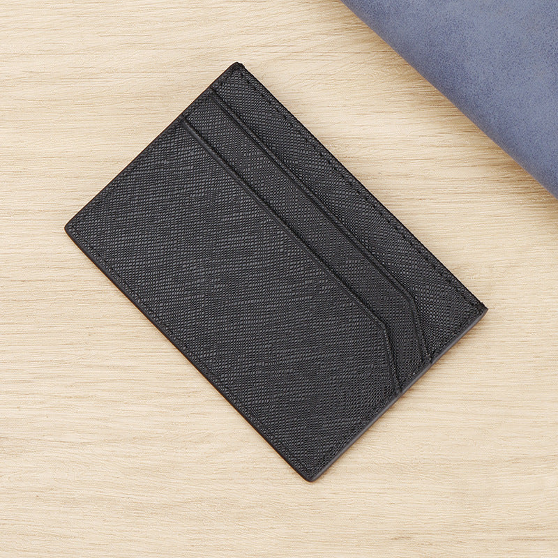 The Saffiano Leather Card Holder