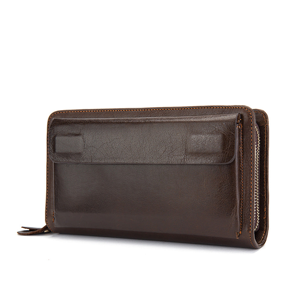 The Nook Cow Skin Leather pouch