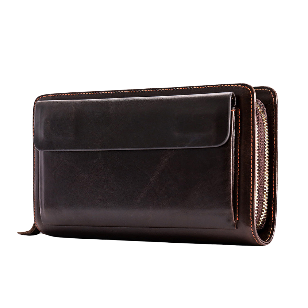 The Nook Cow Skin Leather pouch