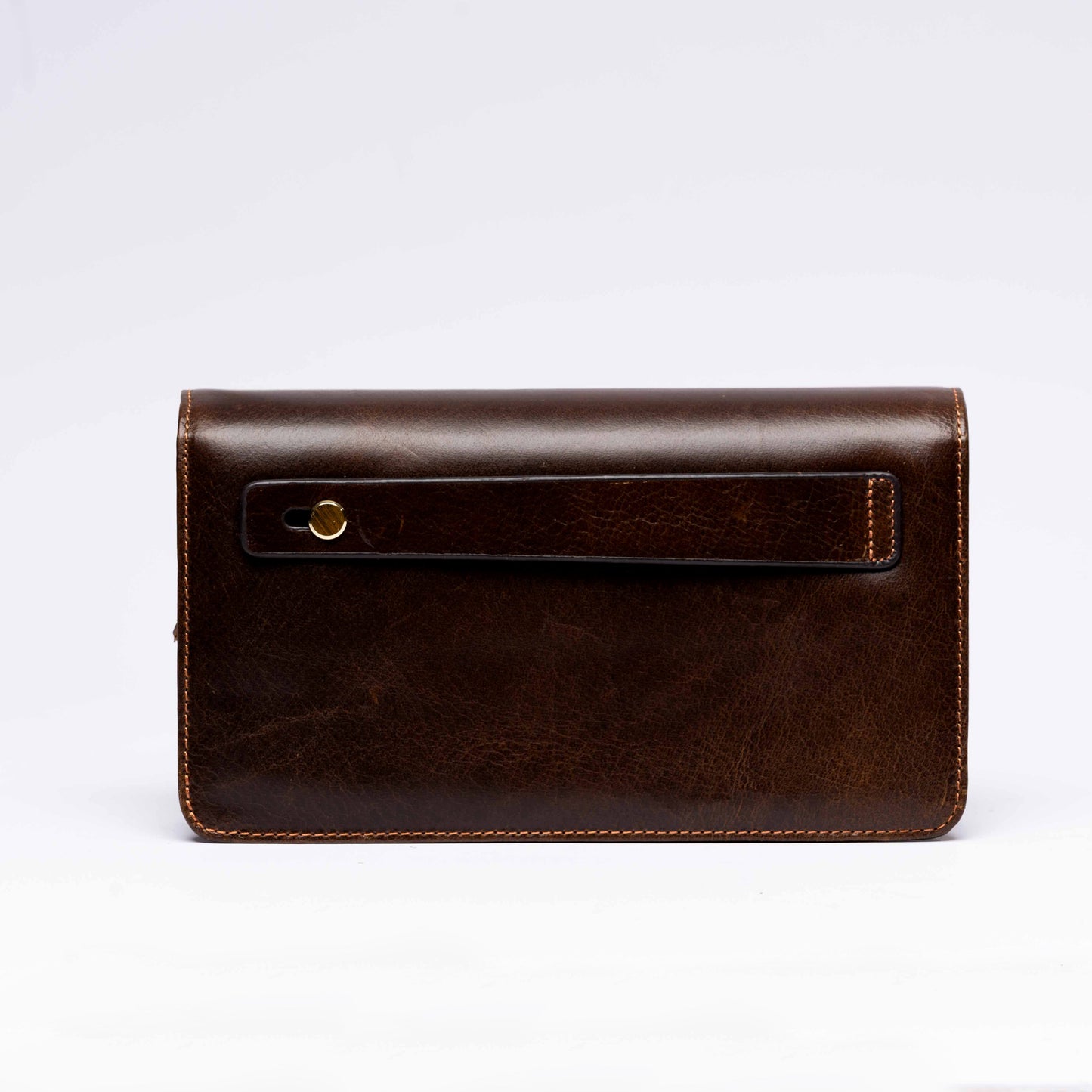 The Nook Cow Skin Leather pouch